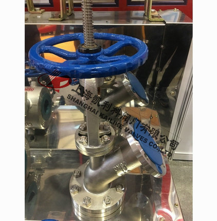 上展式放料閥實物圖