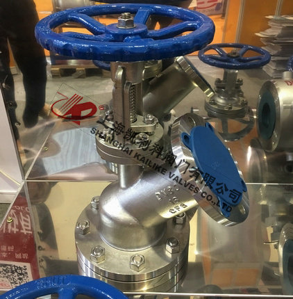 下展式放料閥實物圖