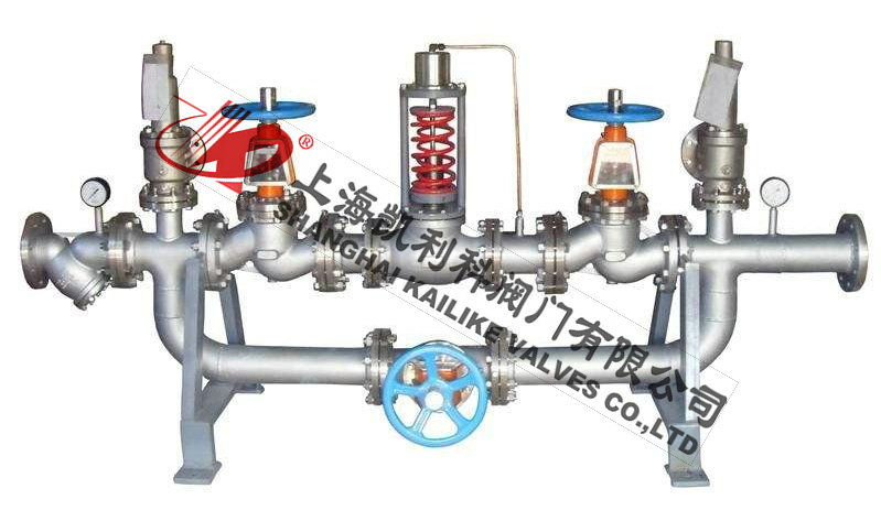 YZQ-Y氧氣可調式減壓閥組安裝圖集