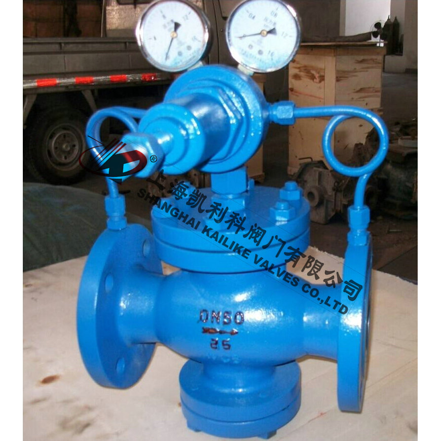 YK43F、YK43X先導活塞式氣體減壓閥